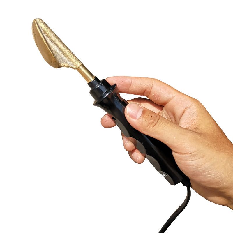 50w 220v Mini Electric Iron For Leather Clothes Shoes