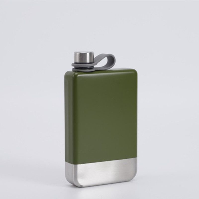 9oz Food Grade Hip Flask Alcohol Whiskey Wine Jug Portable