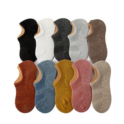 Women Boat Socks Invisible Socks,Casual Spring Summer Socks 10 Pairs