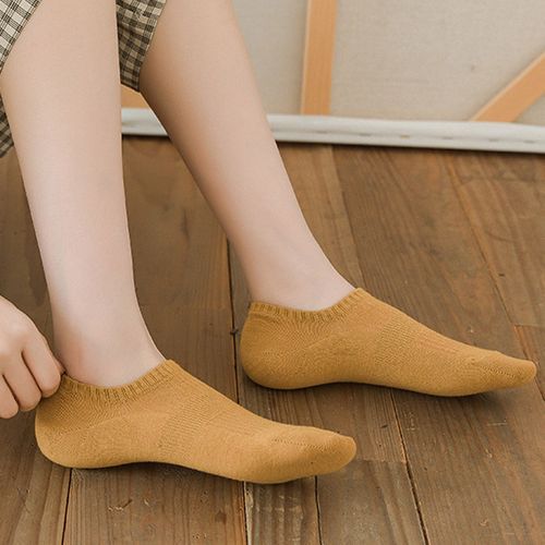 Women Boat Socks Invisible Socks,Casual Spring Summer Socks 10 Pairs
