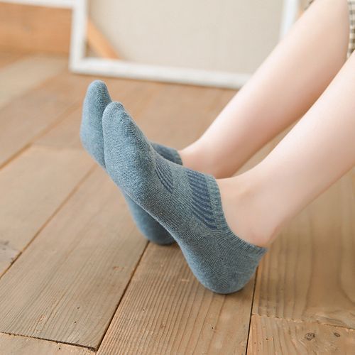 Women Boat Socks Invisible Socks,Casual Spring Summer Socks 10 Pairs