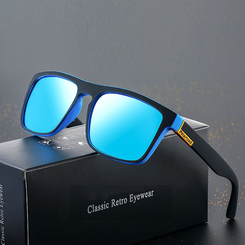 Oversized Polarized Sunglasses Men Driver's Sunglasses