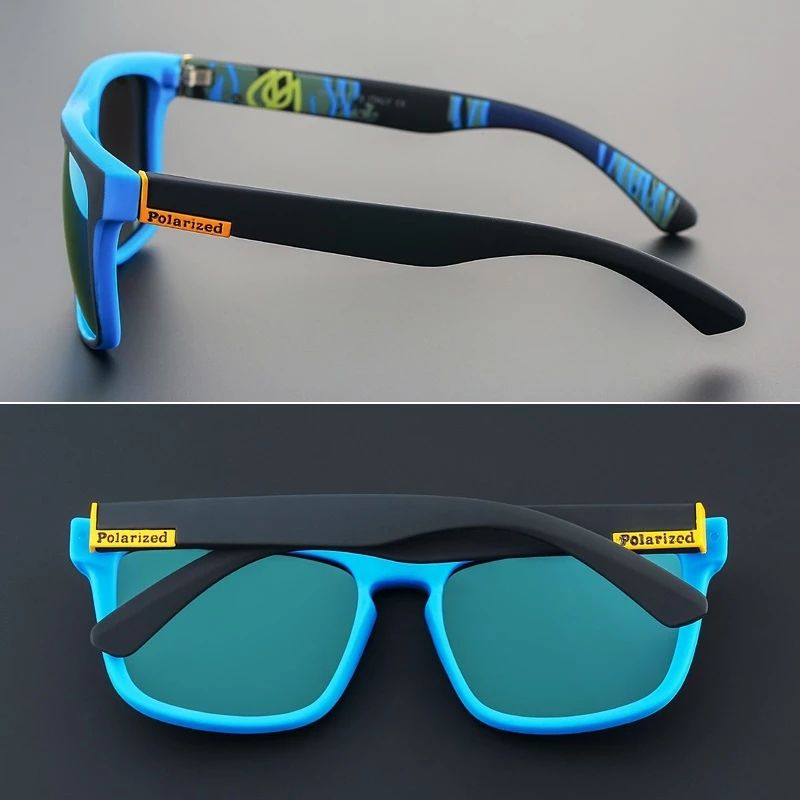 Oversized Polarized Sunglasses Men Driver's Sunglasses