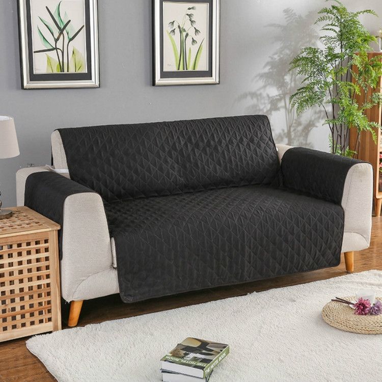 Machine Washable Sofa Couch Covers Anti-slip Recliner Sofa Protective Mat For Pet Dogs Cats, Size:55x196cm