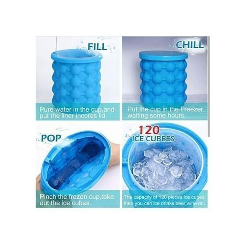 Portable Ice Cubes Maker