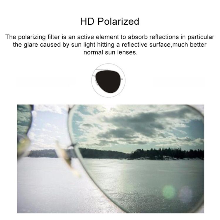 7294 High-definition Polarized Anti-ultraviolet Sunglasses