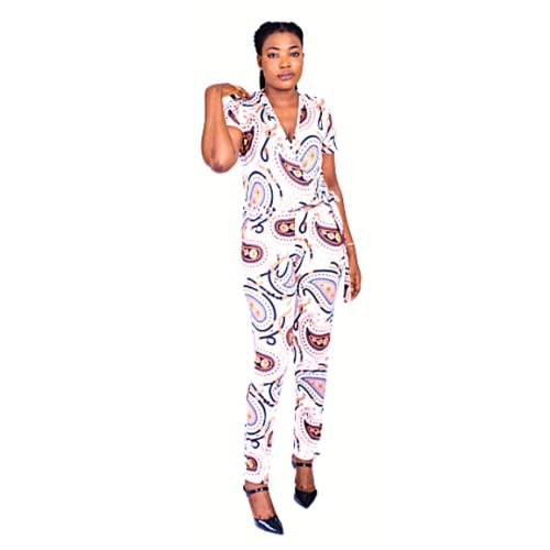 Women's Stretchy Jumpsuit + Gift
