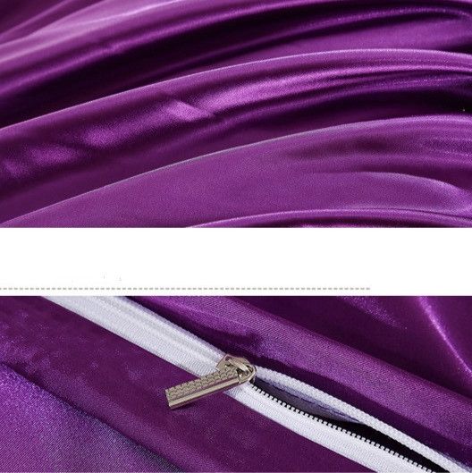 Pure Satin Silk Bedding Set