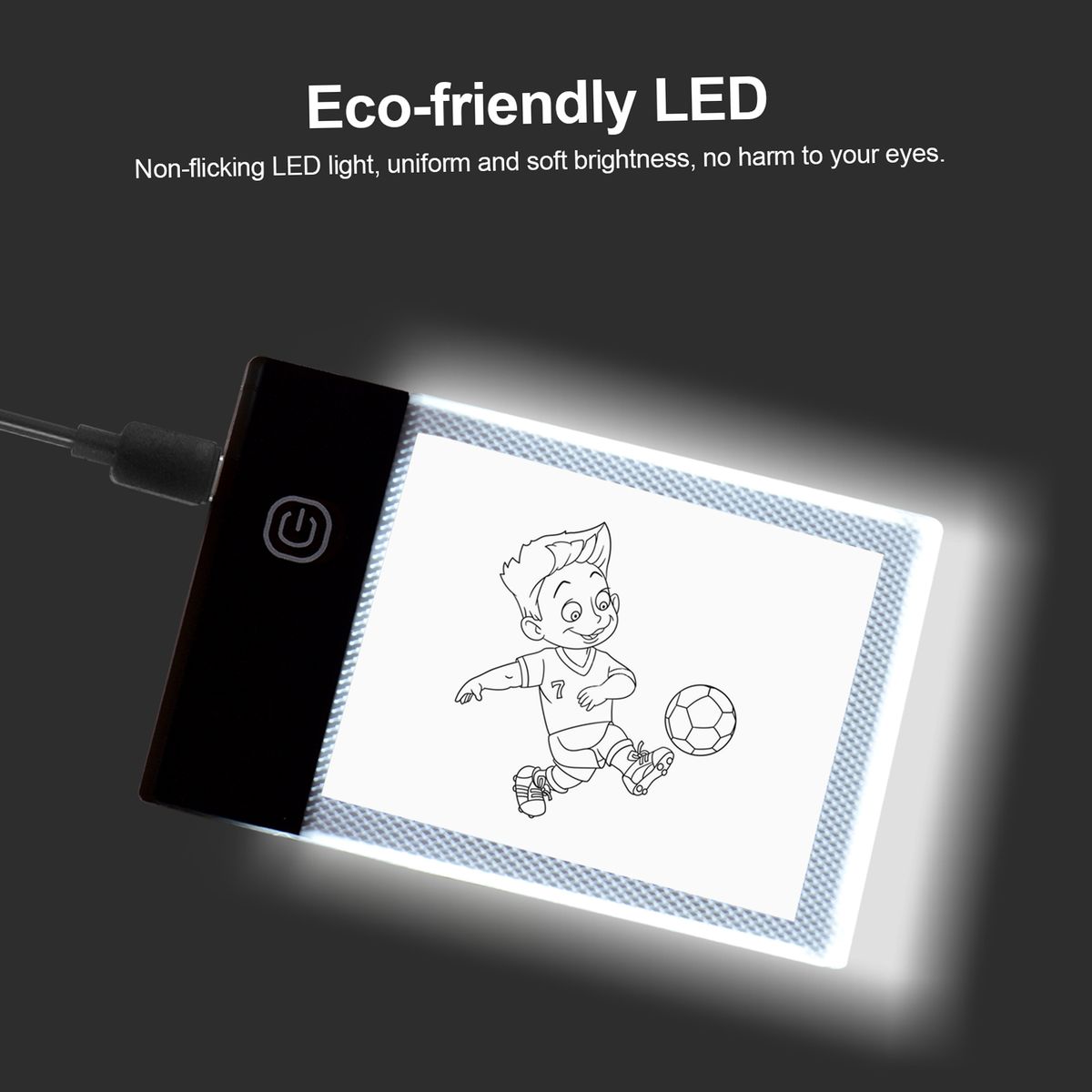 Flip Book Kit With Light Pad LED Light Box Tablet 300