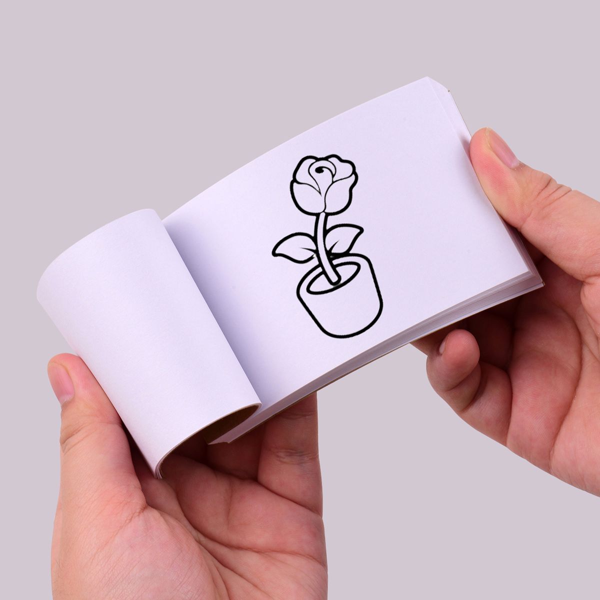 Flip Book Kit With Light Pad LED Light Box Tablet 300