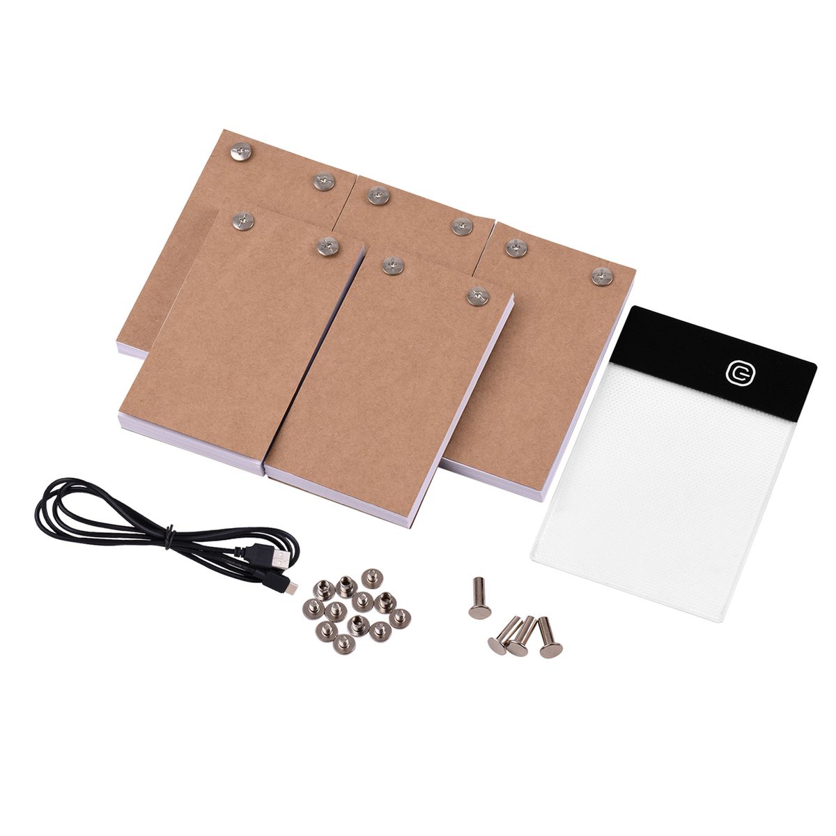 Flip Book Kit With Light Pad LED Light Box Tablet 300