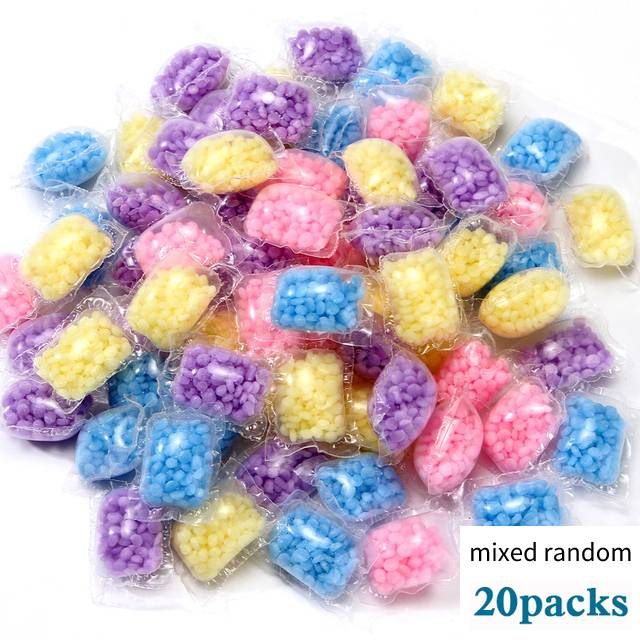 Laundry Scent Booster Beads Rose Lavender Fragrance Beads