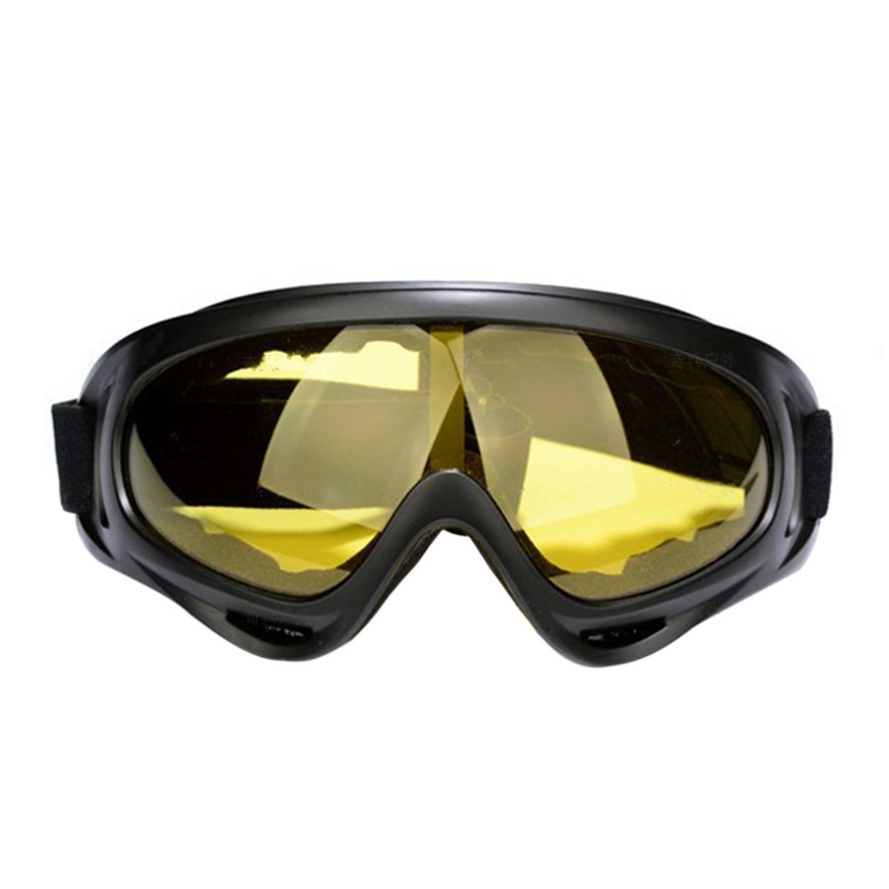 X400 Snowboard Skate Skiing Dustproof Windproof UV-Yellow