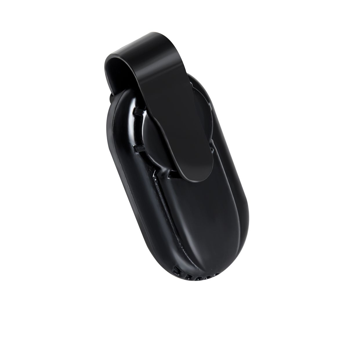 Wearable Air Purifiers Clip Design Smooth Surface-Black