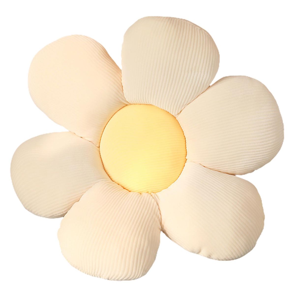 Seat Cushion   Sofa Couch Comfort Stuffed Beige+Yellow