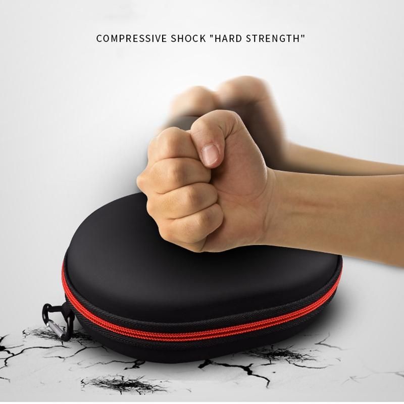 Carrying Case Travel Storage Bag Protector Headphones Cover Earphone Hard Case for Beats Solo 2 3 Studio 2.0 3.0 Red