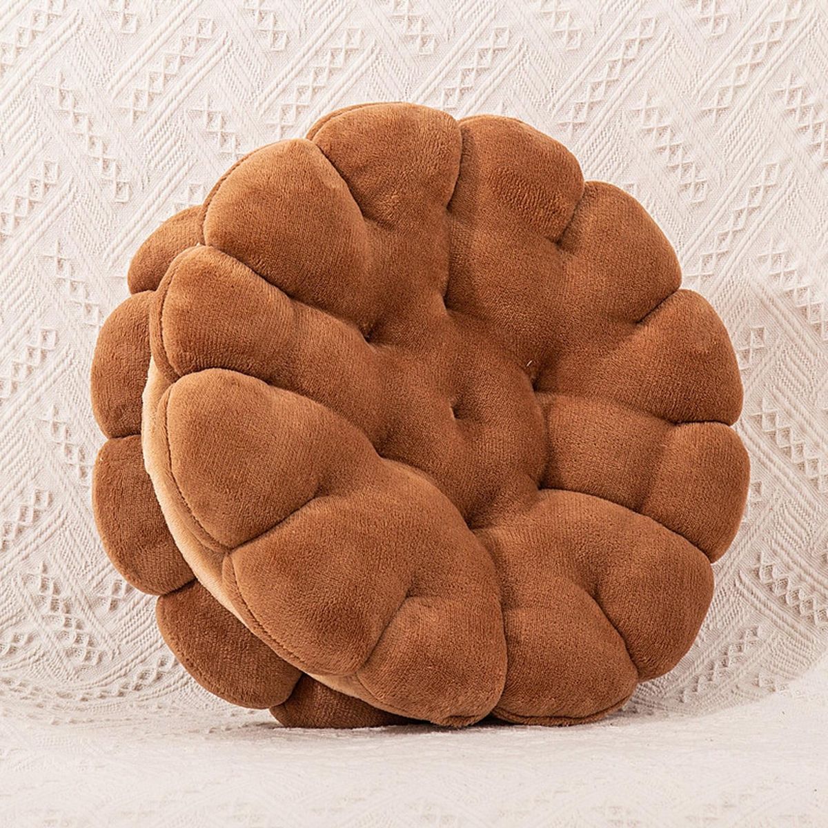 Plush Pillow Cushion Sandwich Biscuit Throw Pillow Cushion Sofa Home Decoration Coffee