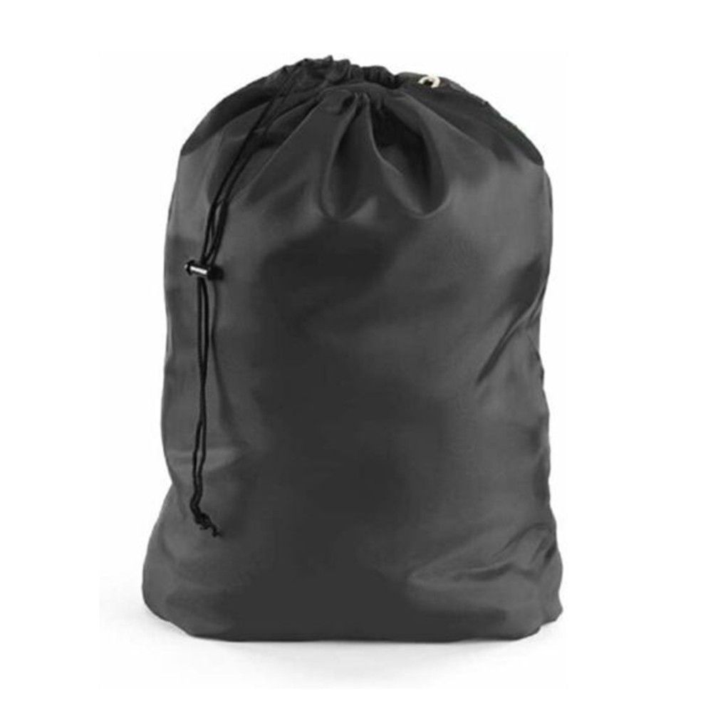 Black Blue Extra Large Laundry Bag Sack With Drawstring