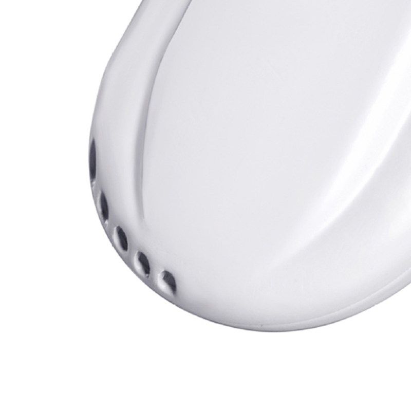 Wearable Air Purifiers Clip Design Smooth Surface-White