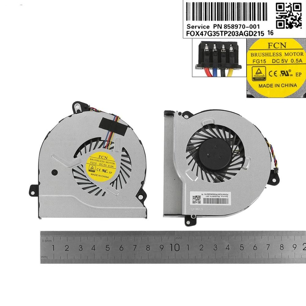 Laptop Cooling Fan For HP Pavilion Gaming 15-AK Series High Copy PN:834784-001 NS75B0015C09