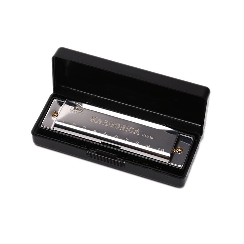 Melodica Country Holes Rock Swan 10 Folk For Jazz Harmonica