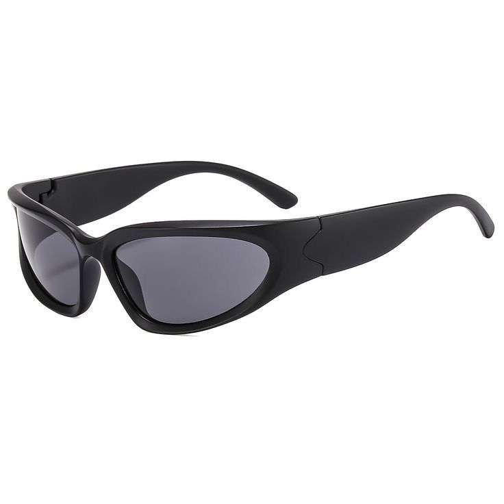 Unique Unisex Y2K  Sunglasses  - Black