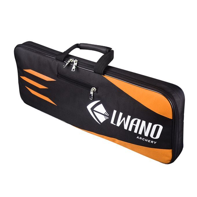 Recurve Archery Bow Case Hand Bag Takedown Bow Case Accessories Orange
