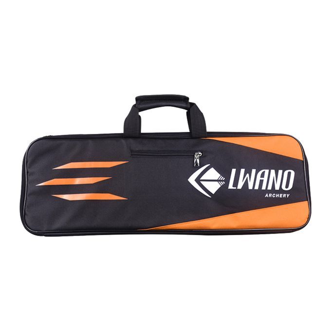 Recurve Archery Bow Case Hand Bag Takedown Bow Case Accessories Orange