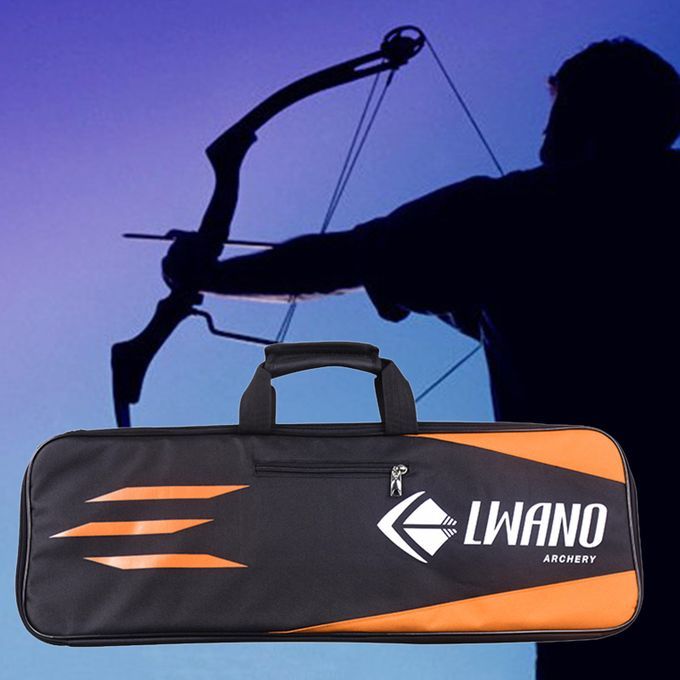 Recurve Archery Bow Case Hand Bag Takedown Bow Case Accessories Orange