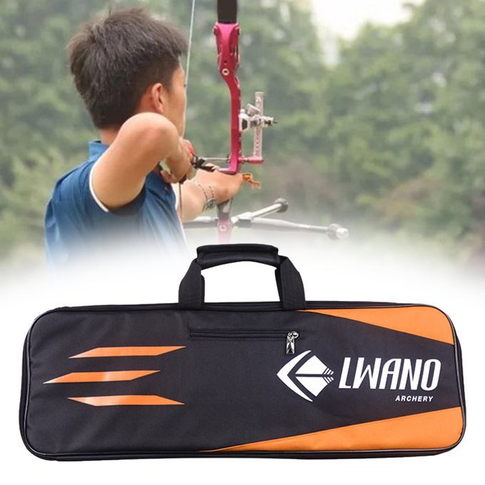 Recurve Archery Bow Case Hand Bag Takedown Bow Case Accessories Orange