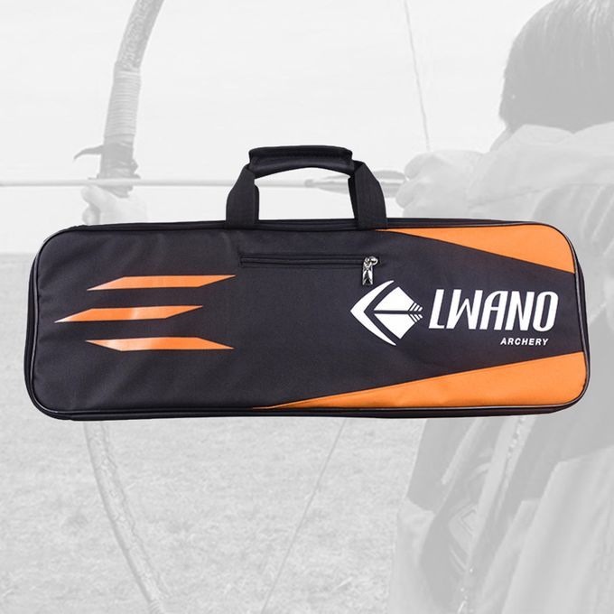 Recurve Archery Bow Case Hand Bag Takedown Bow Case Accessories Orange