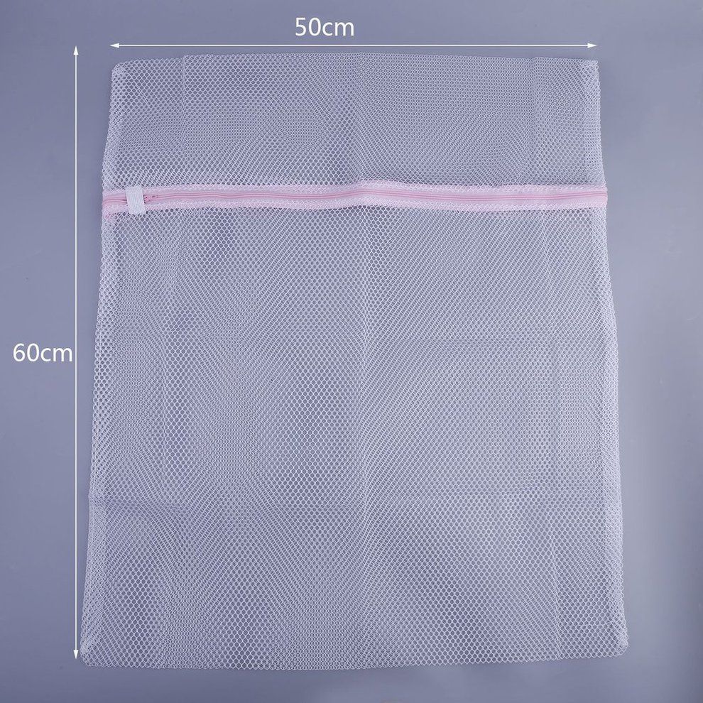 Zippered Mesh Laundry Wash Bags For Delicates Bra Lingerie Socks Underwear