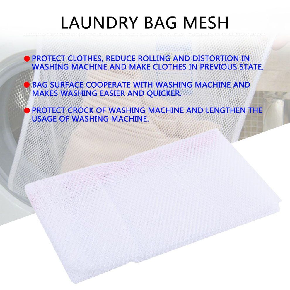 Zippered Mesh Laundry Wash Bags For Delicates Bra Lingerie Socks Underwear