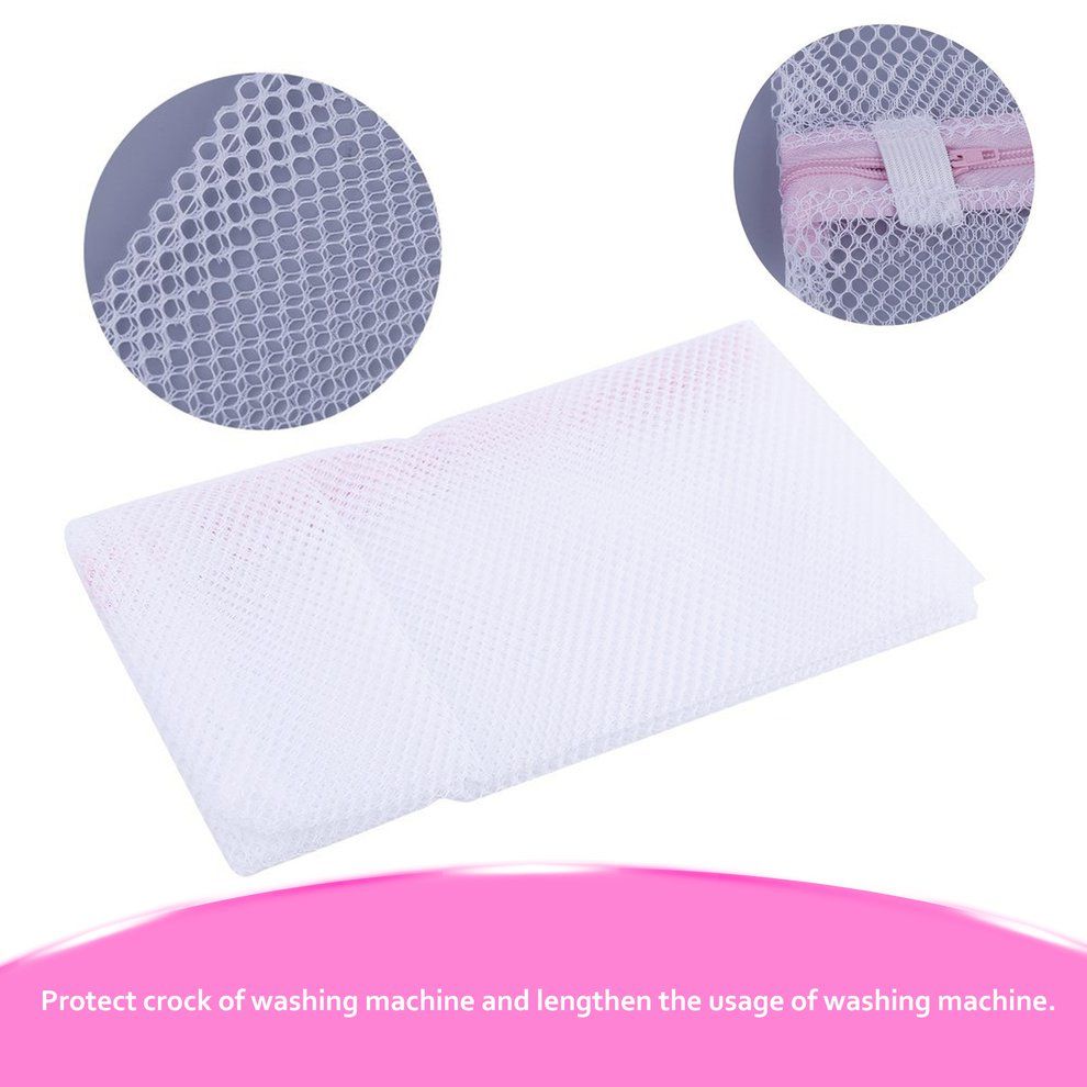 Zippered Mesh Laundry Wash Bags For Delicates Bra Lingerie Socks Underwear