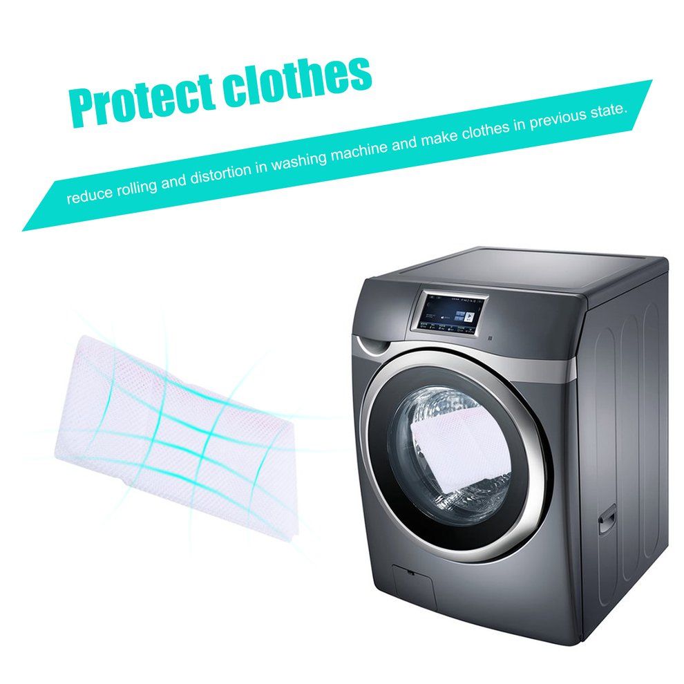 Zippered Mesh Laundry Wash Bags For Delicates Bra Lingerie Socks Underwear