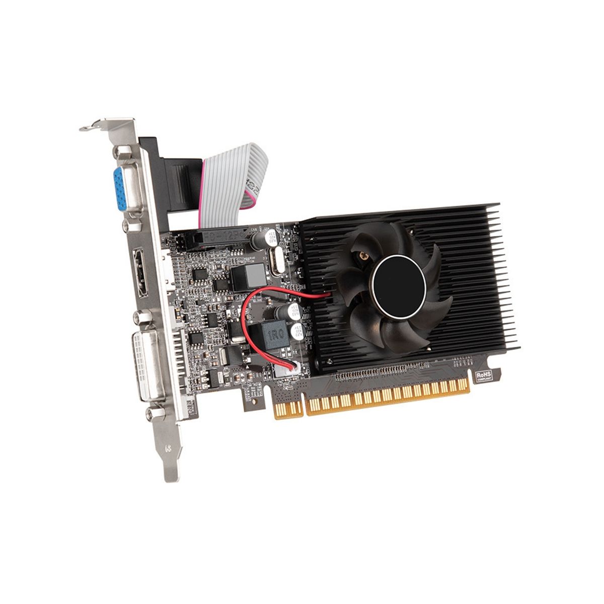 GT610 1GB Graphics Computer Desktop Gaming Small Case DDR3