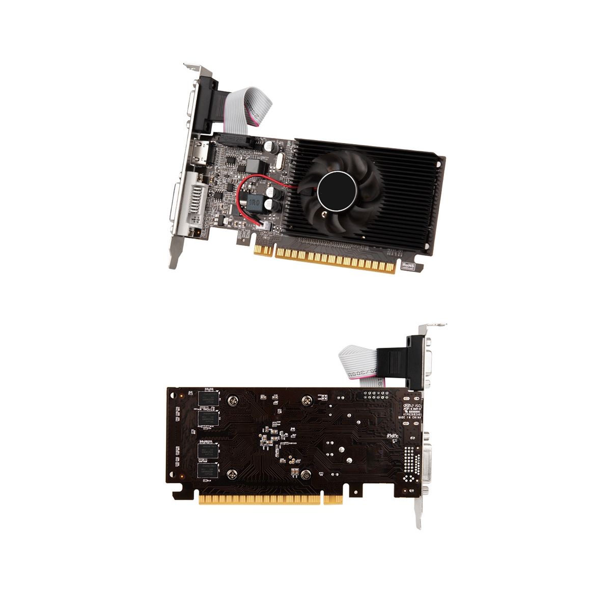 GT610 1GB Graphics Computer Desktop Gaming Small Case DDR3