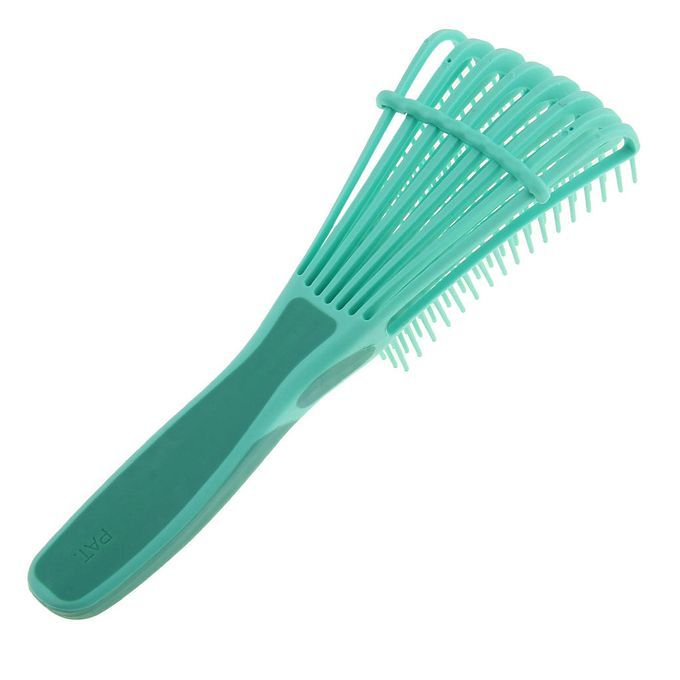 Salon Hair Curly Style Care Antistatic Barber Detangle Teasing Green