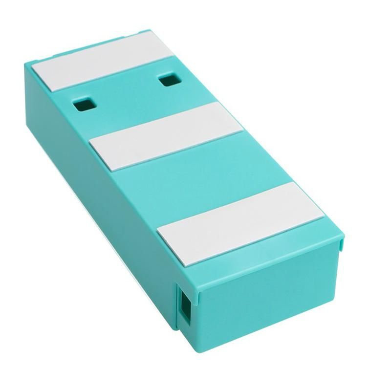 Under Desk Drawer Storage Box Home Office Stationery Drawer Organizer Punch Free Cosmetic Cutlery Storage Tray Desk Organizer