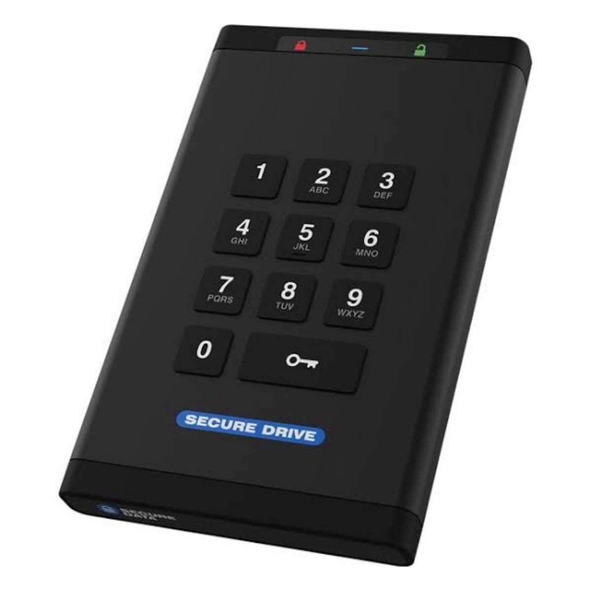 SecureData SecureDrive KP 5TB Encrypted HDD With Keypad Authentication