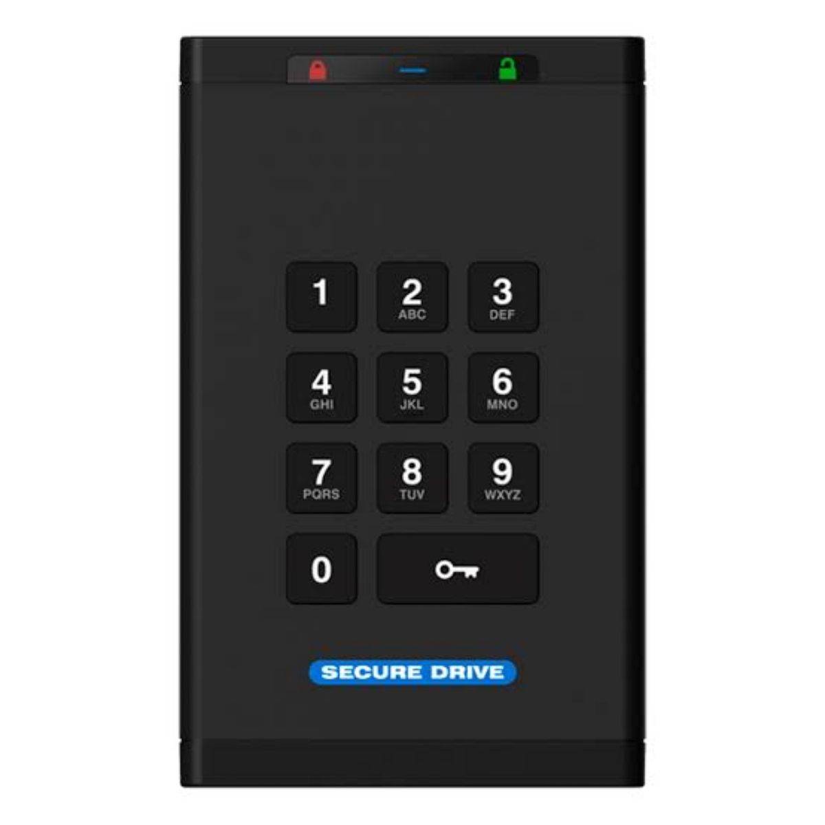 SecureData SecureDrive KP 5TB Encrypted HDD With Keypad Authentication