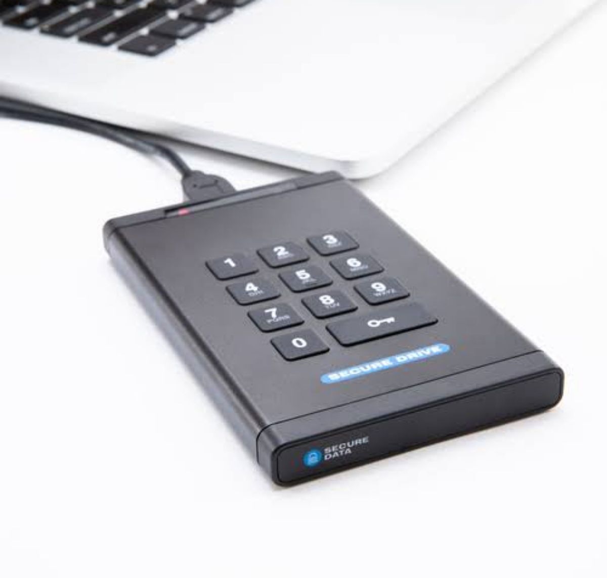 SecureData SecureDrive KP 5TB Encrypted HDD With Keypad Authentication