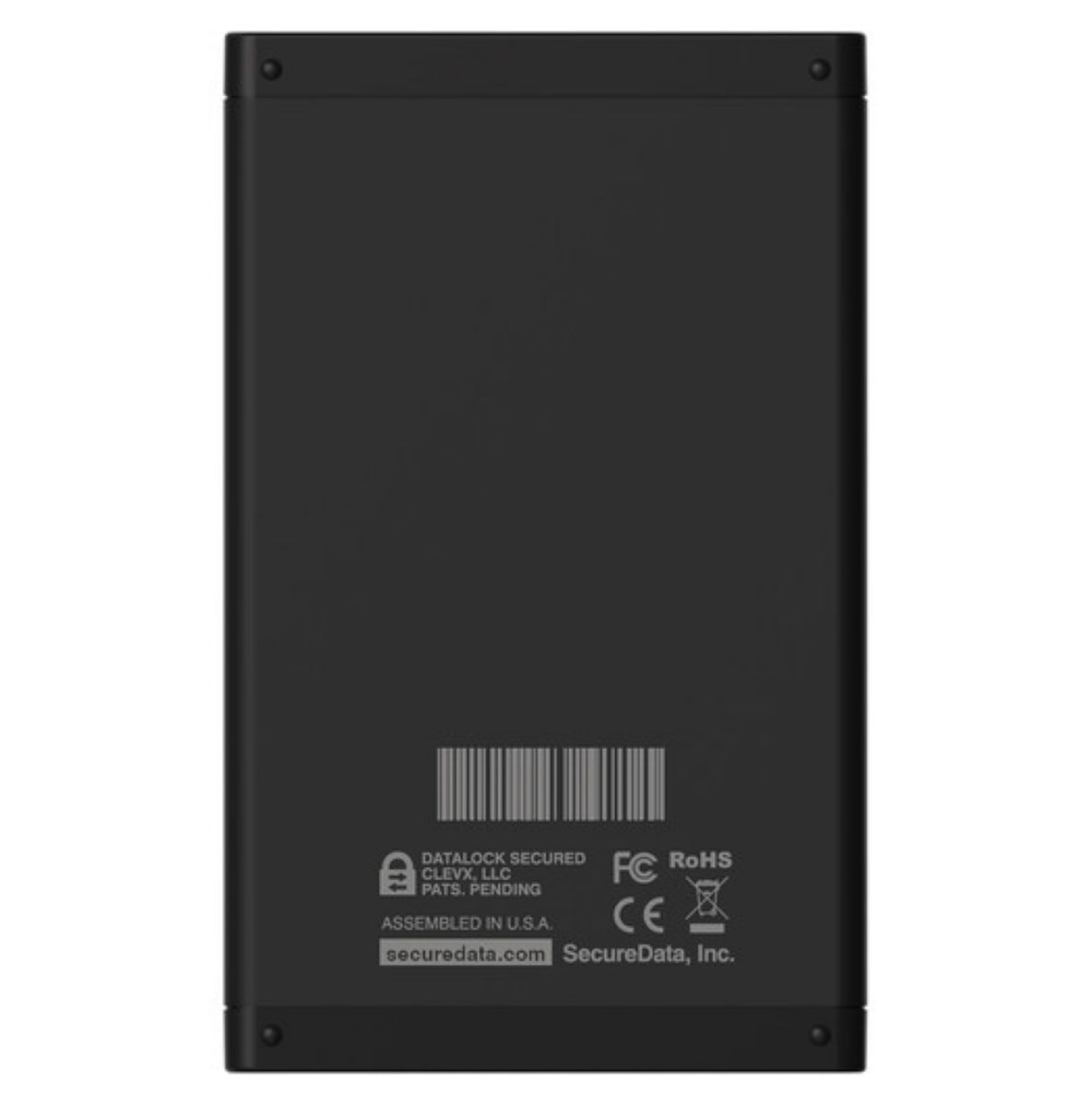 SecureData SecureDrive KP 5TB Encrypted HDD With Keypad Authentication