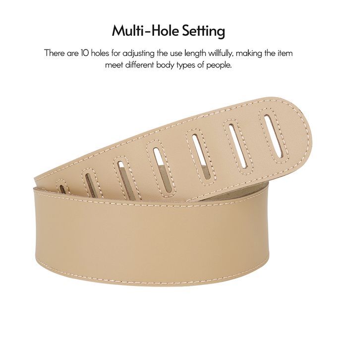 Adjustable Guitar Strap Leather Shoudler Strap With