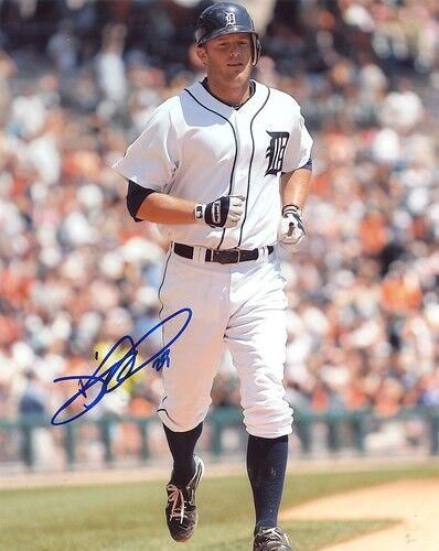 DANIEL WORTH DETROIT TIGERS SIGNED 8X10 Photo Poster painting