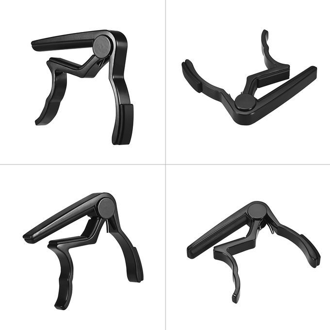 Single-handed Guitar Capo Clamp Aluminum Alloy Quick Change