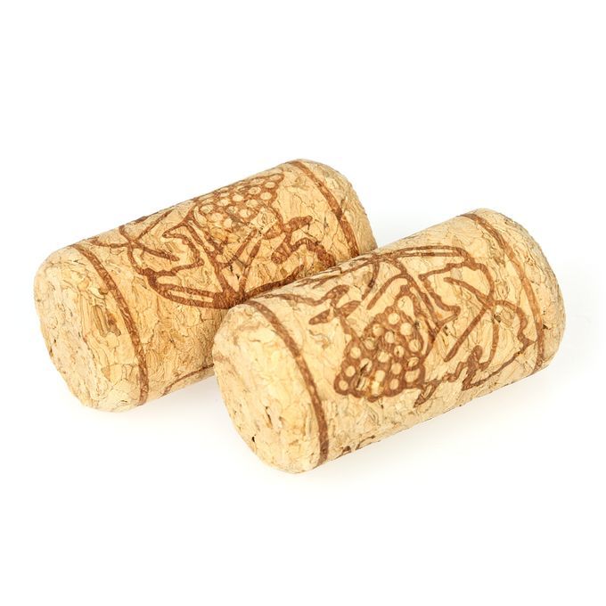 50pcs/set Wine Bottle Stopper 40*21mm Set Of 50pcs Red Wine