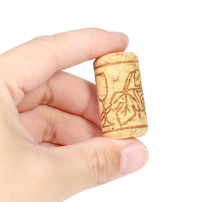 50pcs/set Wine Bottle Stopper 40*21mm Set Of 50pcs Red Wine