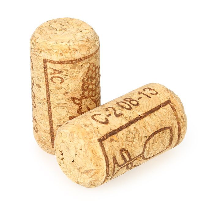 50pcs/set Wine Bottle Stopper 40*21mm Set Of 50pcs Red Wine
