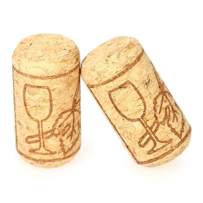 50pcs/set Wine Bottle Stopper 40*21mm Set Of 50pcs Red Wine
